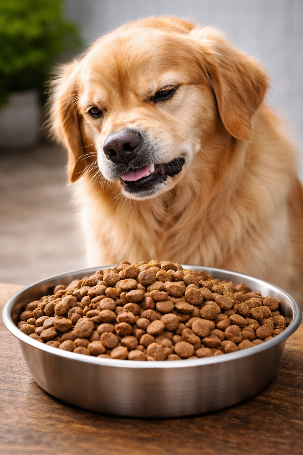 Natural dog nutrition