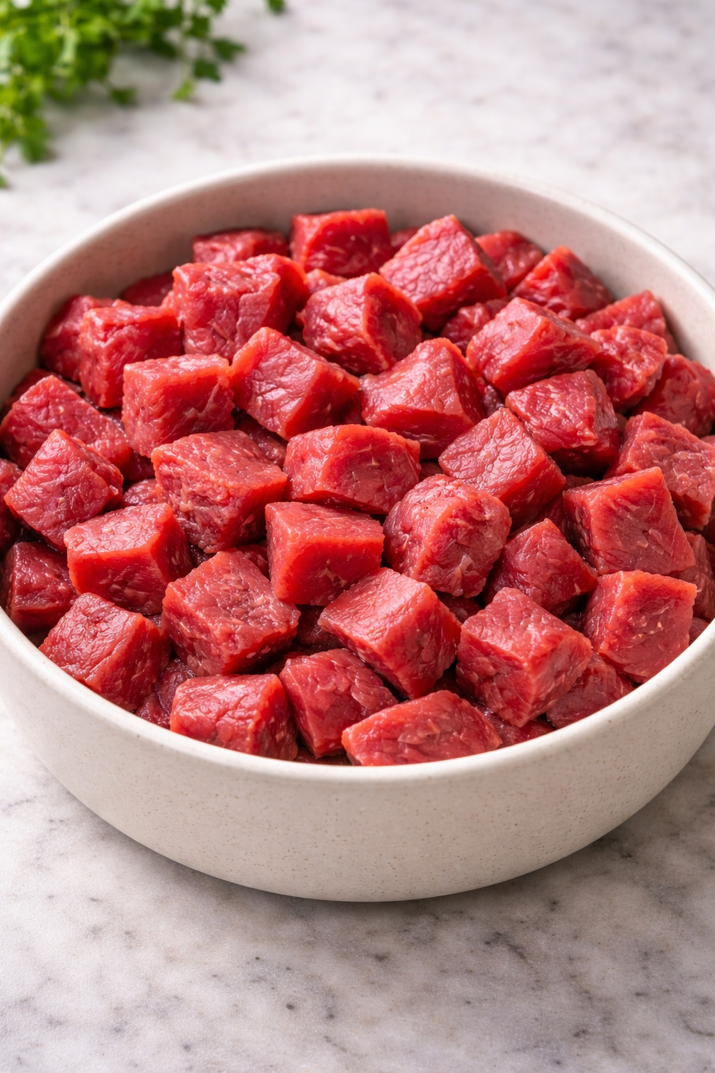 Spring dog nutrition