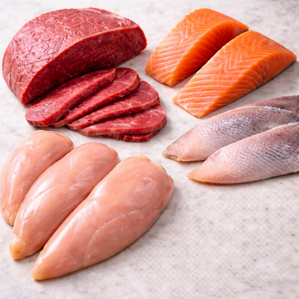 Summer dog nutrition